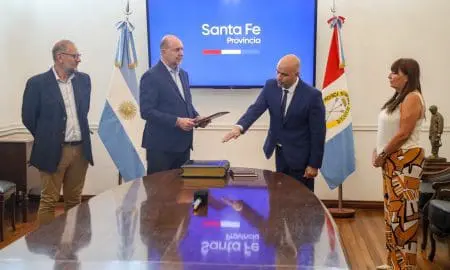 Claudio Brilloni asumió como nuevo ministro de Seguridad de la provincia