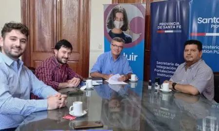 Melincué: La provincia entregó aportes por más de $ 23 millones para ampliar el servicio de agua potable