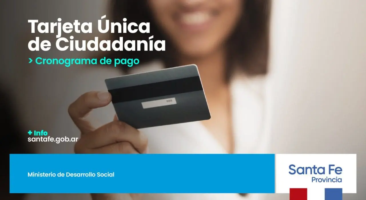 La provincia acreditará el viernes los fondos de la Tarjeta Única de Ciudadanía