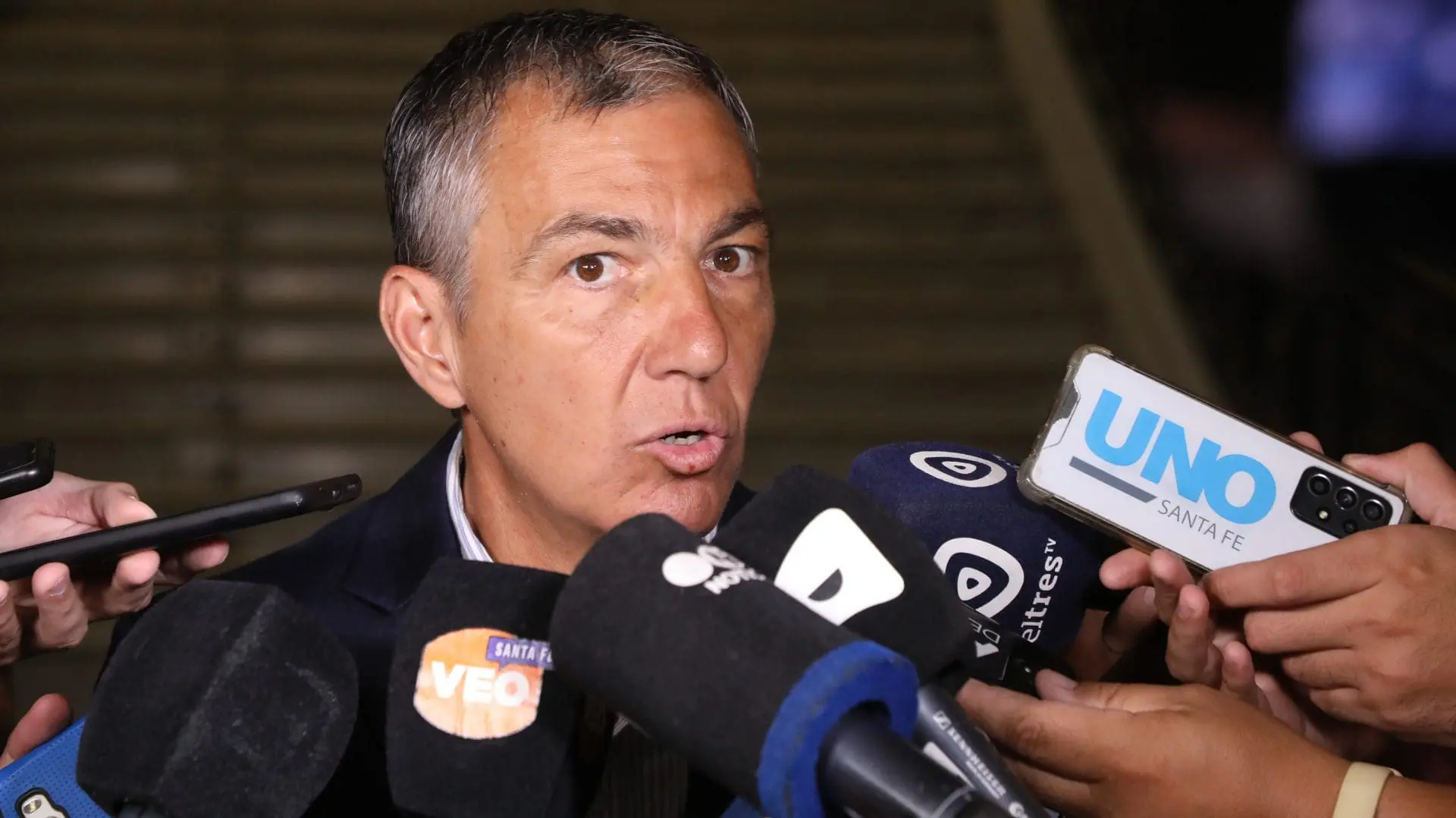 Conflicto docente: Las diferencias se pueden seguir discutiendo con los chicos en la escuela, no existe ningún impedimento para eso, dijo Pusineri