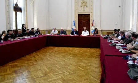 Se realizó una nueva reunión del Comando Conjunto con fuerzas federales y provinciales y la Municipalidad de Rosario