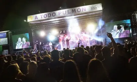 Santa Isabel: Éxito rotundo en el cierre de A Todo Pulmón 2023