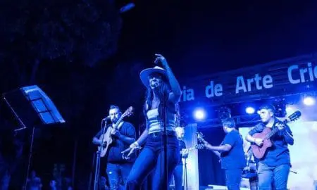 Teodelina: Visitas que engalanaron la Fería de Arte Criollo