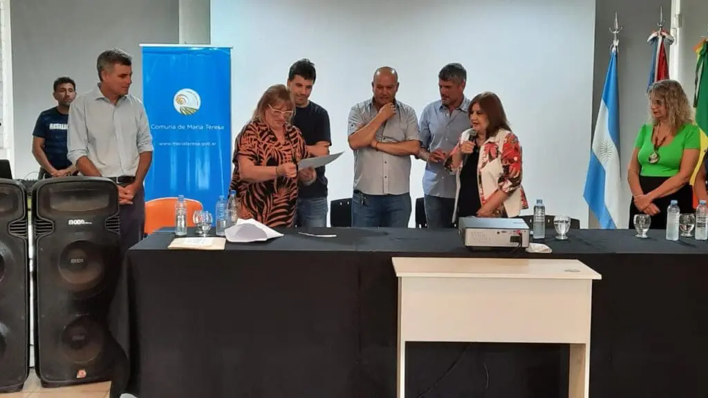 María Teresa: Edificio propio, sueño cumplido para la comunidad de la Escuela Especial