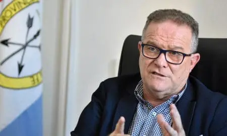 Jorge Lagna fue nombrado presidente del Enress