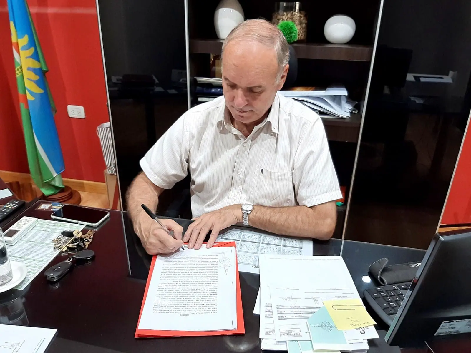 Villa Cañás: El municipio podrá hacer certificaciones de firmas