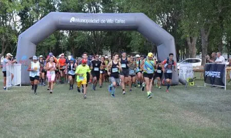 Cross Country: El cañaseño Emilio Isola fue el ganador de los 21K