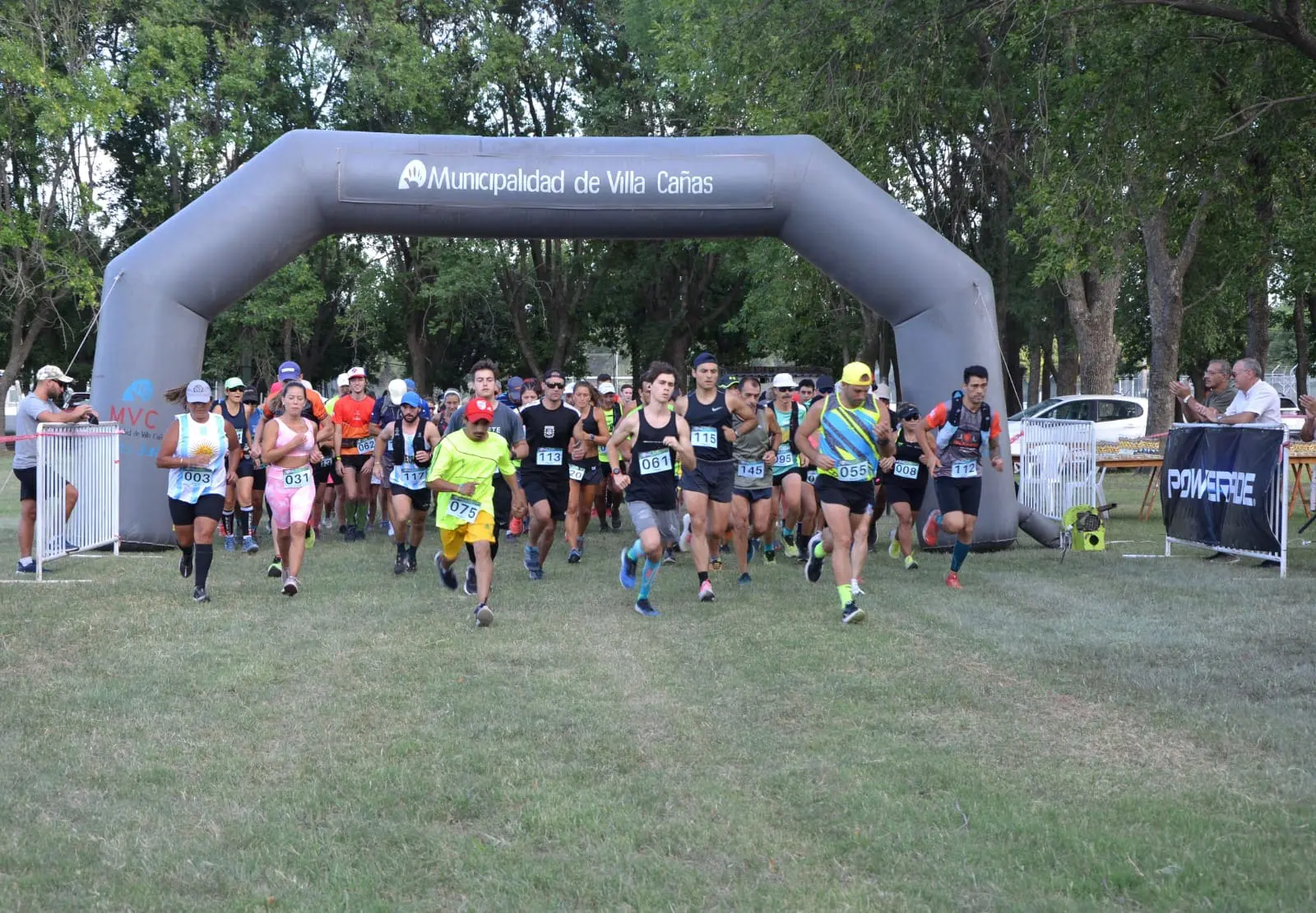 Cross Country: El cañaseño Emilio Isola fue el ganador de los 21K