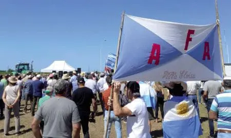 La Federación Agraria se moviliza ante la situación del campo