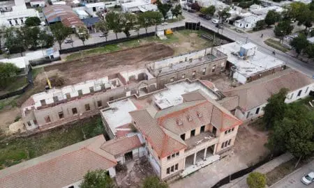 Venado Tuerto: Se reactivaron los trabajos para recuperar el edificio del viejo hospital