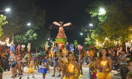 María Teresa vivió con gran éxito sus festejos de Carnaval