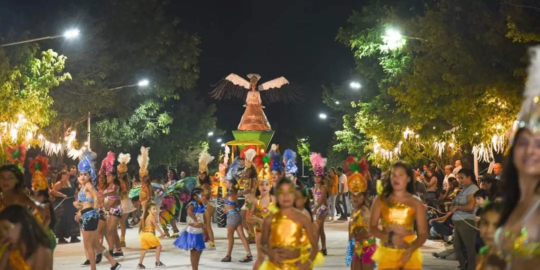 María Teresa vivió con gran éxito sus festejos de Carnaval