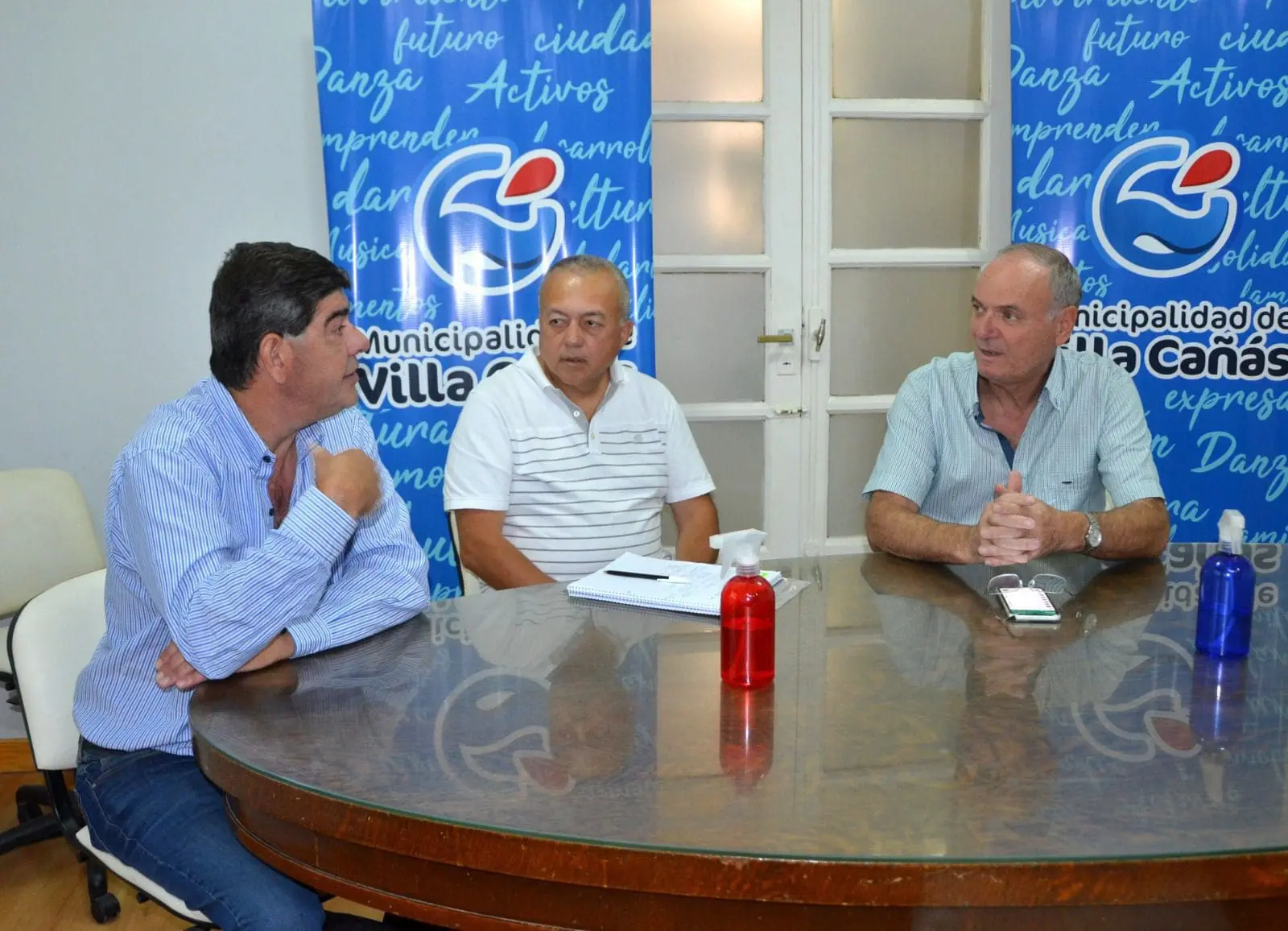 Villa Cañás: Reunión para abordar el caso de Gripe Aviar