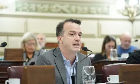 Joaquín Blanco: El manejo de la crisis del campo por parte del gobierno de Perotti es muy malo