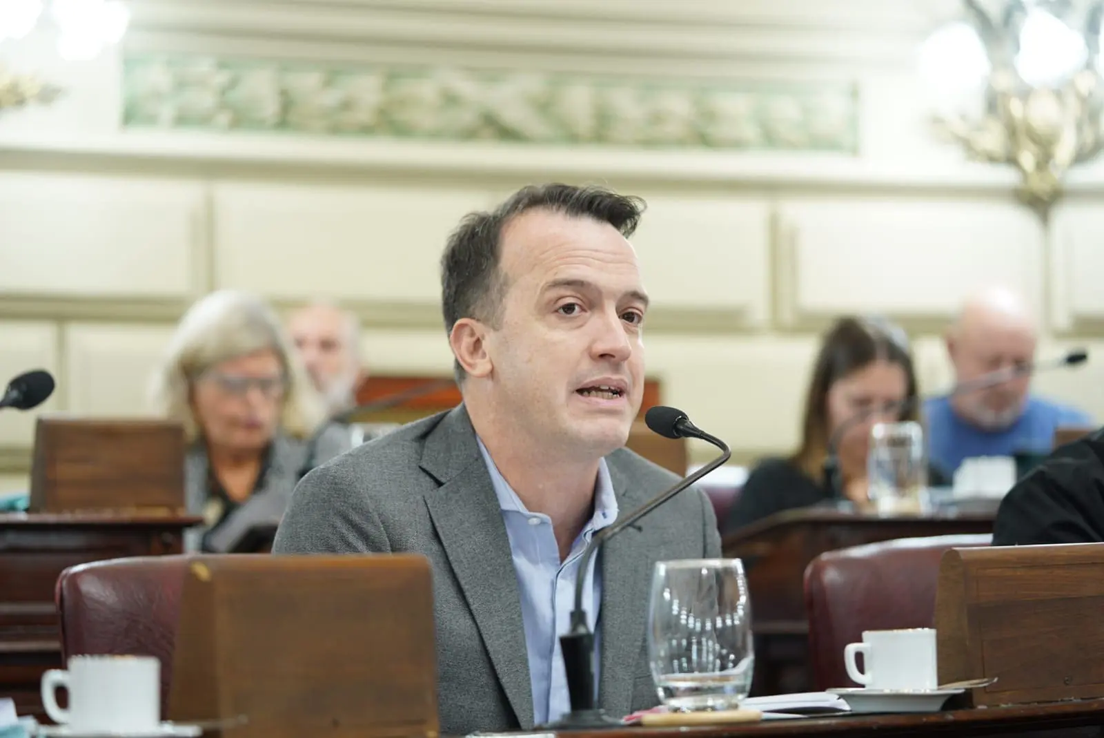 Joaquín Blanco: El manejo de la crisis del campo por parte del gobierno de Perotti es muy malo