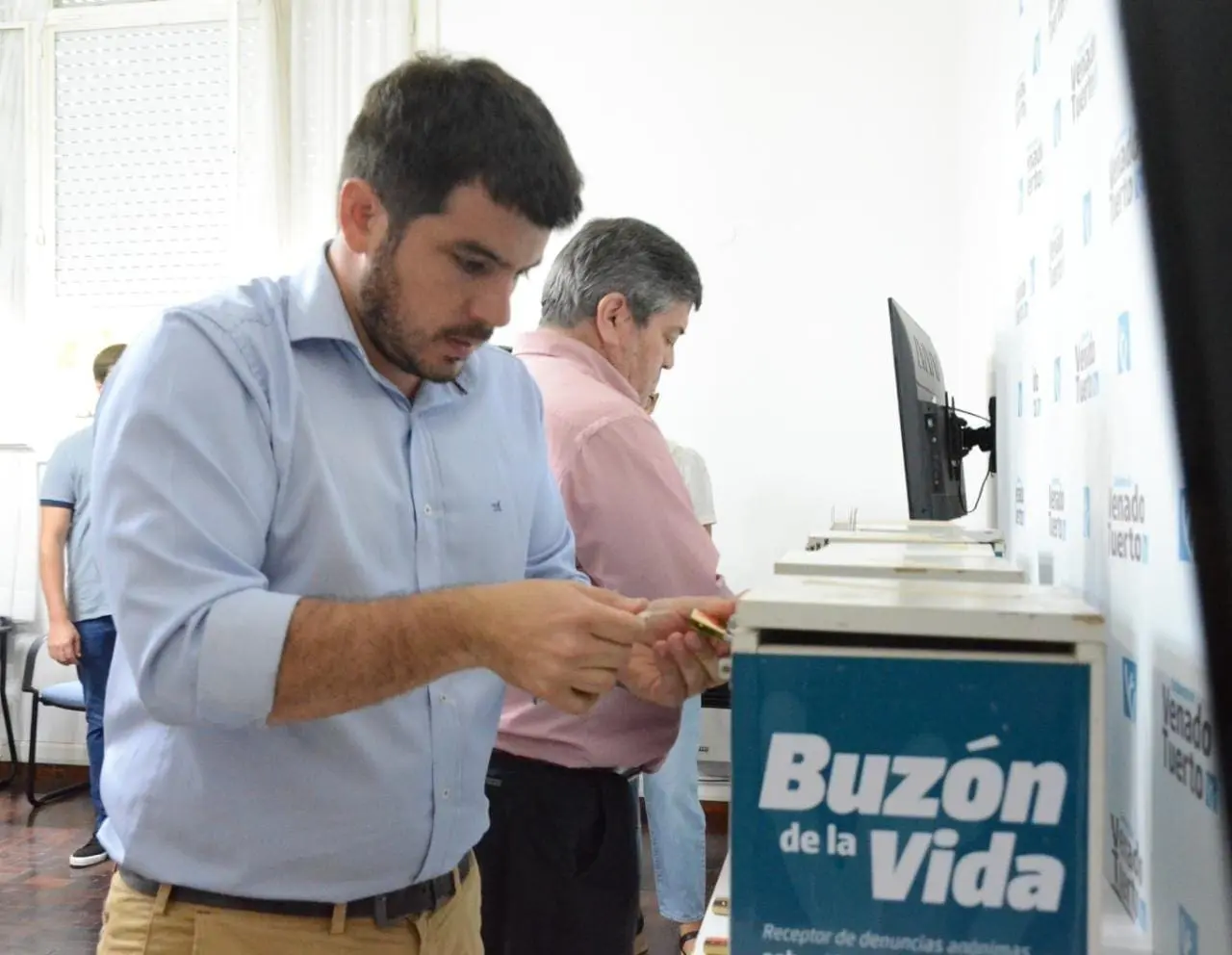 Venado Tuerto: El gobierno municipal presentará en fiscalía las 41 denuncias de Buzones de la Vida