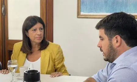 Clara García en General López. Hace falta un gobierno comprometido con la realidad de Santa Fe