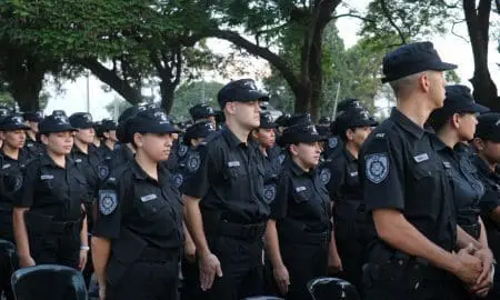 Abre una nueva inscripción para el ingreso a la Policía en el sur provincial