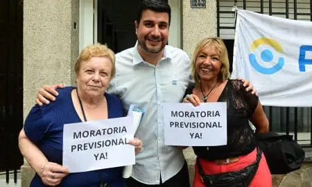 Marcos Cleri celebró la aprobación de la moratoria previsional
