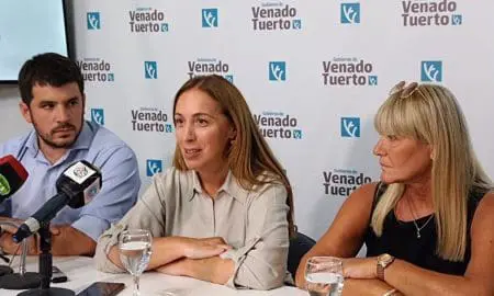 Vidal en Venado Tuerto: Hicimos autocrítica para estar listos para gobernar desde el 10 de diciembre