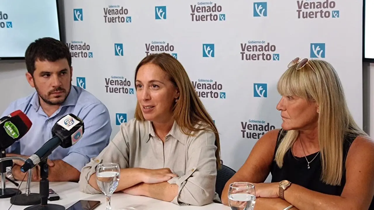 Vidal en Venado Tuerto: Hicimos autocrítica para estar listos para gobernar desde el 10 de diciembre