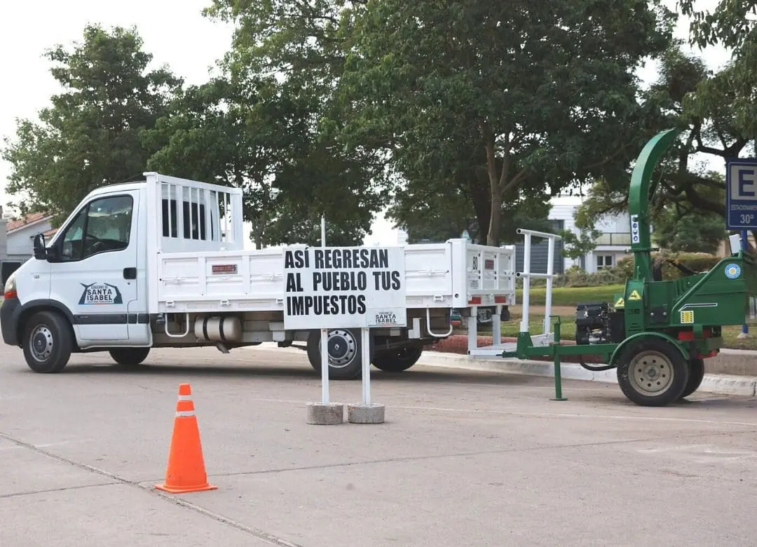 Santa Isabel sigue mejorando la gestión de residuos