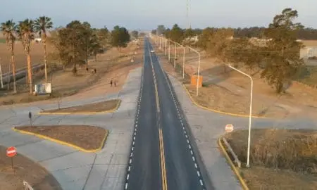 La provincia finalizó la repavimentación de la Ruta 90 entre la Ruta 18 y Máximo Paz