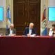 Perotti firmó el convenio para la creación de una delegación de la Unidad de Información Financiera en Rosario