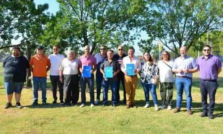 La provincia destinó casi $ 15 millones para fortalecer instituciones deportivas del departamento General López