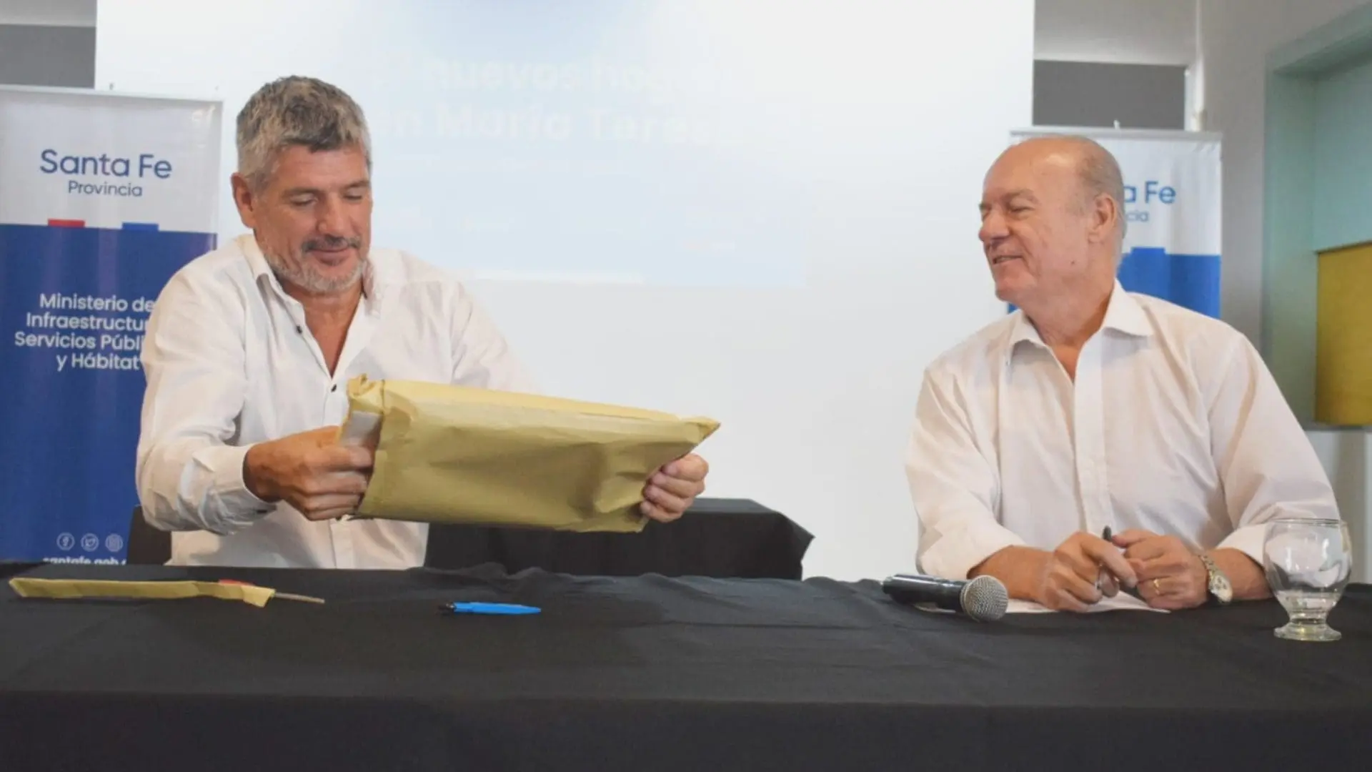 María Teresa: La provincia licitó la construcción de 37 viviendas