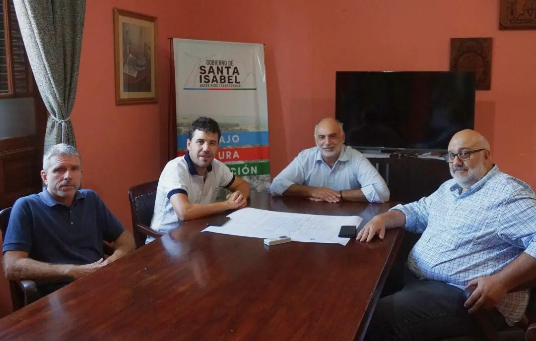 Giorgis: "Seguimos haciendo realidad el proyecto de cloacas"