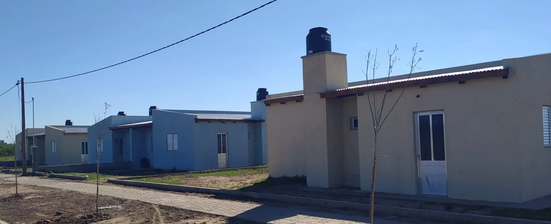 María Teresa: La provincia abrió la licitación para la construcción de 37 viviendas