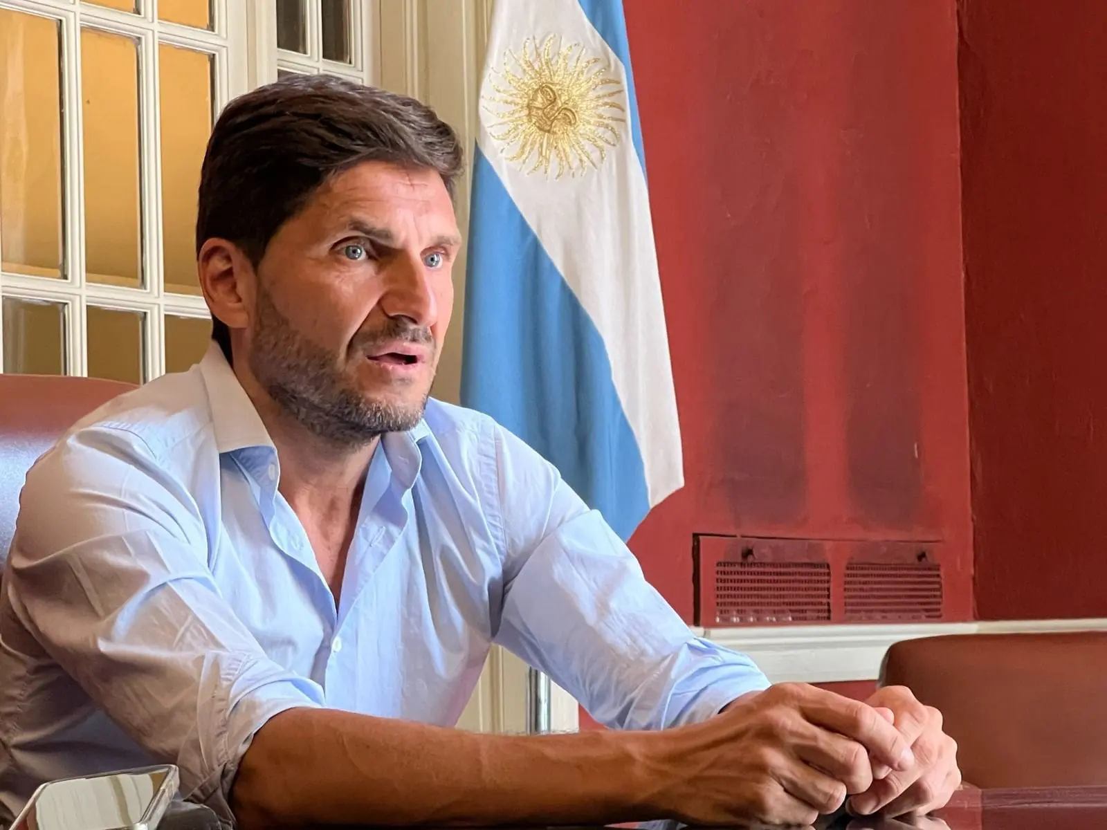 Pullaro: Si soy gobernador las paritarias se van a discutir en enero