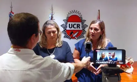 Orciani y Ciancio insisten en la creación de más juzgados para Santa Fe