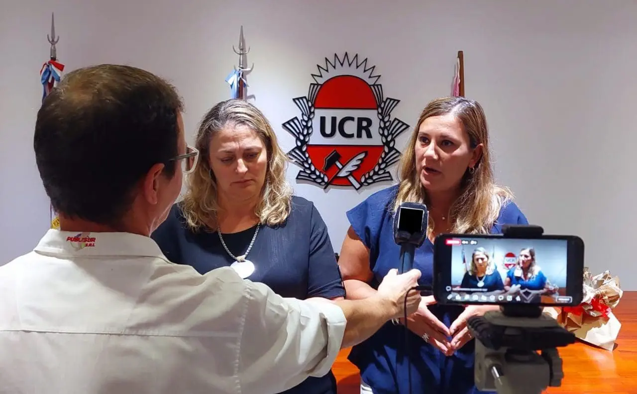 Orciani y Ciancio insisten en la creación de más juzgados para Santa Fe