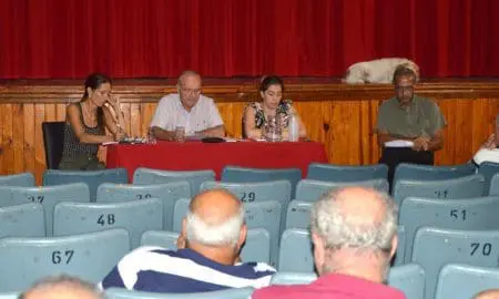 Villa Cañás: El municipio trabaja en la creación de una playa de camiones