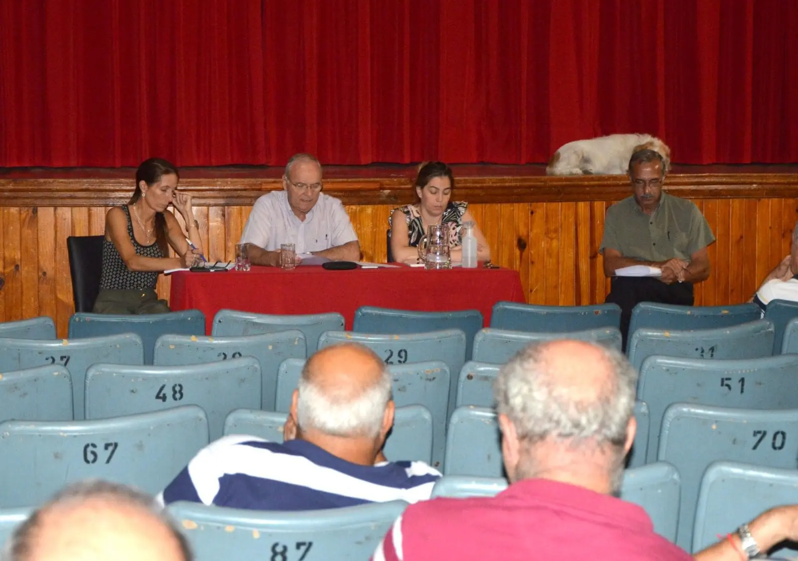 Villa Cañás: El municipio trabaja en la creación de una playa de camiones