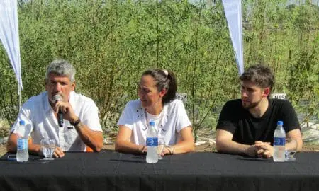 María Teresa: Comuna, Nación y Provincia inauguraron el Vivero Comunal Días Limpios