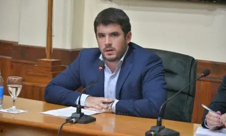 Venado Tuerto: Los recursos alcanzan y las obras se hacen cuando no hay corrupción en el Estado, dijo Leonel Chiarella