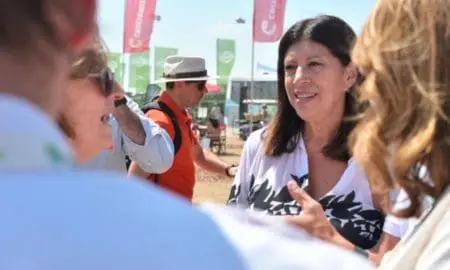 Clara García en EXPOAGRO: La fuerza de Santa Fe está en el campo