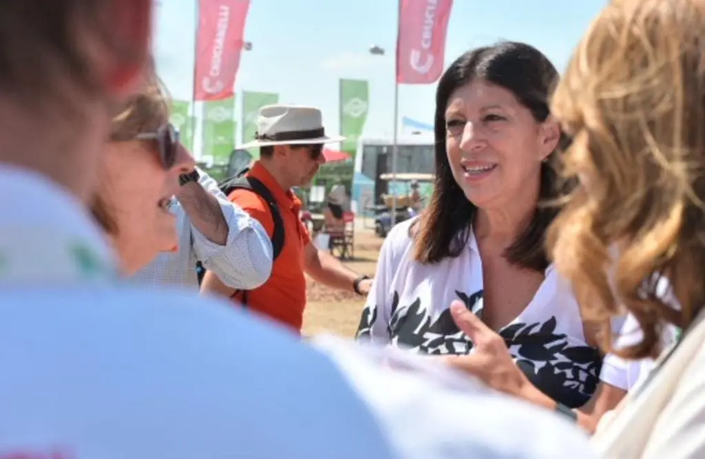 Clara García en EXPOAGRO: La fuerza de Santa Fe está en el campo
