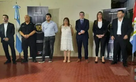 Venado Tuerto: Inauguraron sede de la Agencia de Control Policial