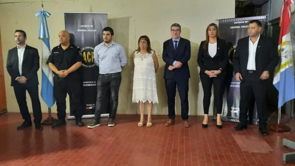Venado Tuerto: Inauguraron sede de la Agencia de Control Policial