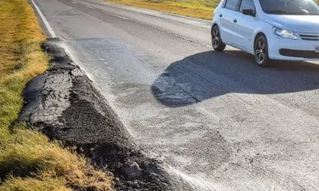 Enrico solicitó a Vialidad Nacional repare sectores críticos de Ruta 33