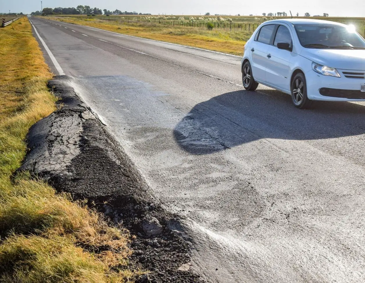 Enrico solicitó a Vialidad Nacional repare sectores críticos de Ruta 33