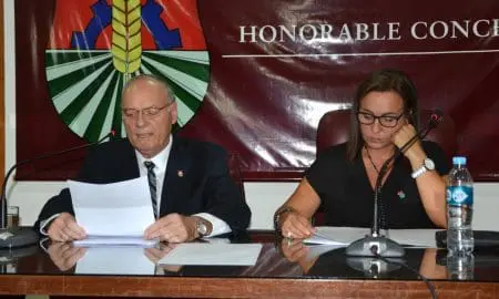 Villa Cañás: Gizzi abrió el período 2023 de Sesiones Ordinarias del Honorable Concejo Municipal