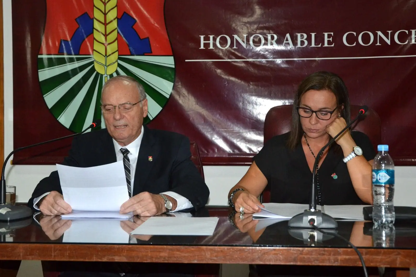 Villa Cañás: Gizzi abrió el período 2023 de Sesiones Ordinarias del Honorable Concejo Municipal