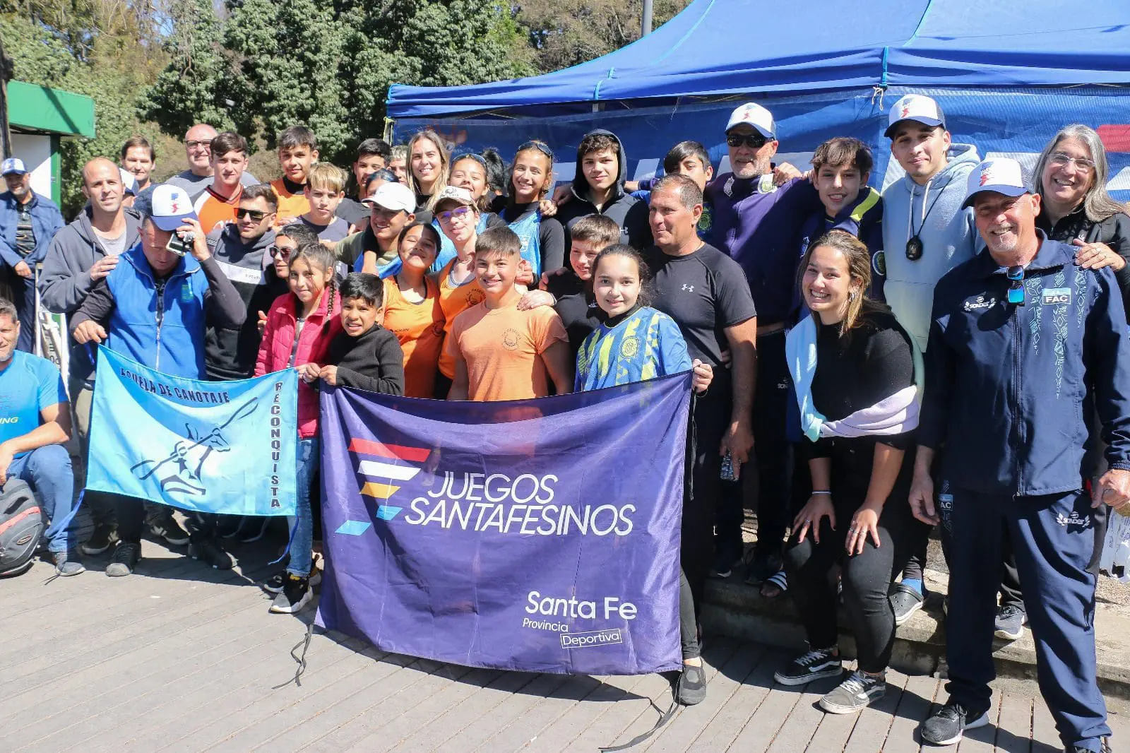 Se abrió la inscripción para los Juegos Santafesinos 2023 camino a los Evita