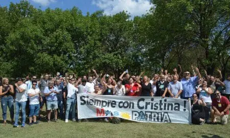 Sacnun: Para recuperar la esperanza y transformar al País contamos con la mejor conductora, Cristina Fernández de Kirchner