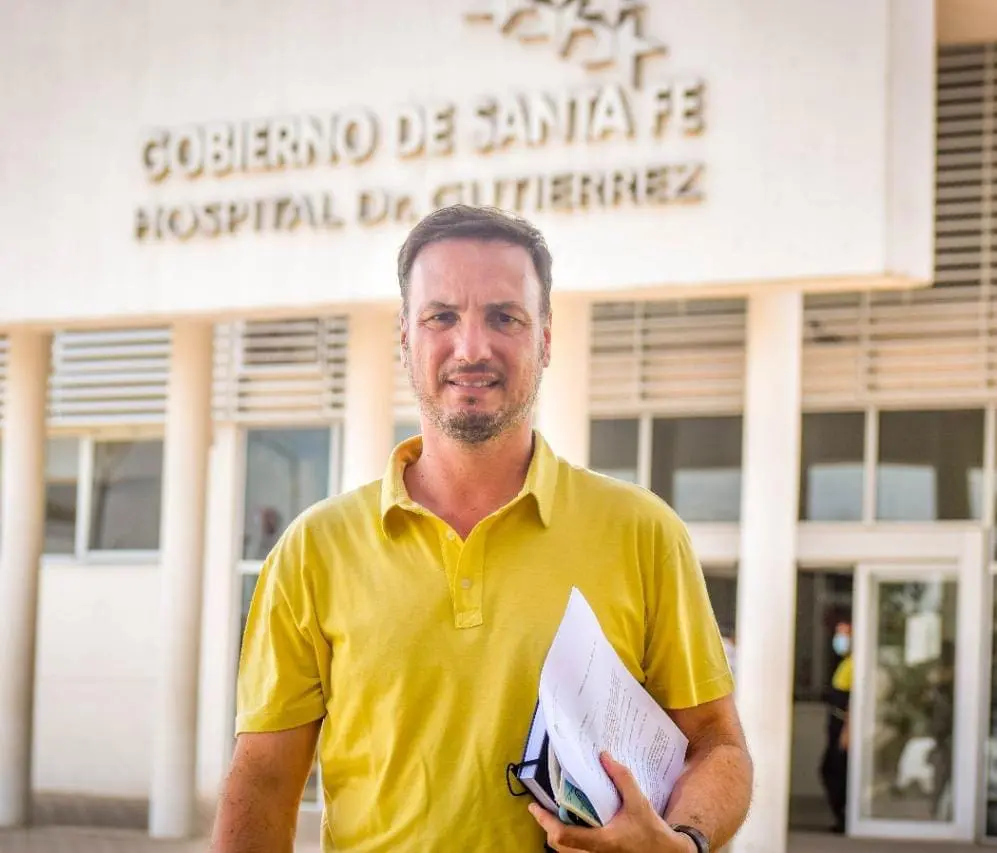 Enrico volvió a solicitar nuevos cargos de enfermería para la terapia intensiva de niños en la región